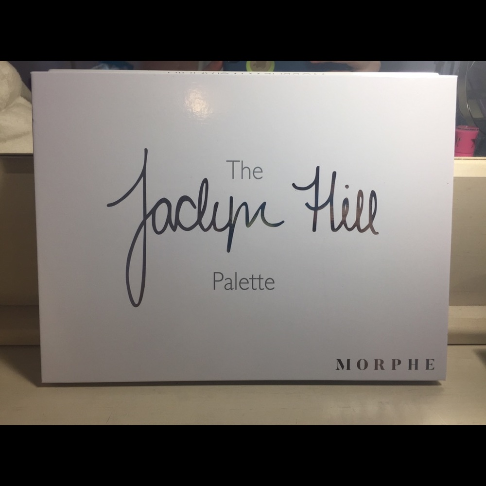 Jacyln Hill Morphe Palette! 💗